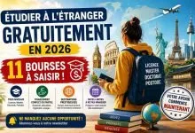 Les Meilleures Bourses d’Études Actuelles pour Étudier Gratuitement à l’Étranger