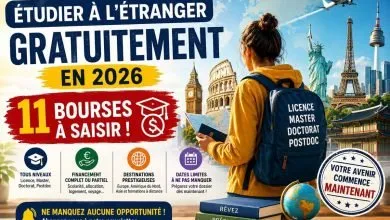 Les Meilleures Bourses d’Études Actuelles pour Étudier Gratuitement à l’Étranger