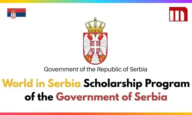 World in Serbia Scholarship Program of the Government of Serbia