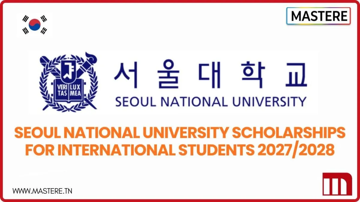 Seoul National University Scholarships For International Students 2027/2028