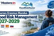Bourses Erasmus Mundus Flood Risk Management 2027