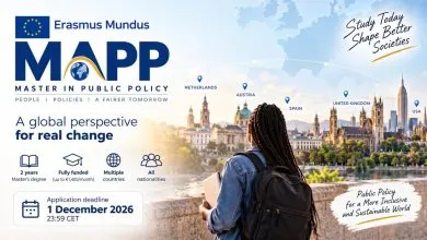 Bourses Erasmus Mundus MAPP 2027