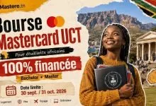 Bourses de la Fondation Mastercard à l’Université du Cap (UCT) 2027