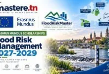Erasmus Mundus Flood Risk Management Scholarships 2027