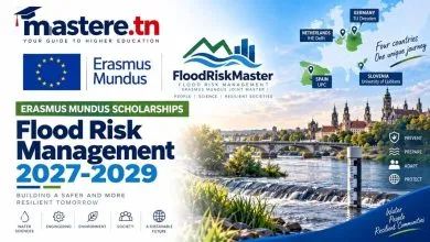 Erasmus Mundus Flood Risk Management Scholarships 2027