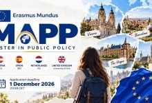 Erasmus Mundus MAPP Scholarships 2027