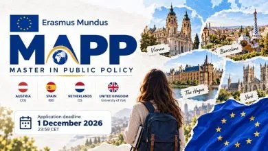 Erasmus Mundus MAPP Scholarships 2027