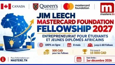 Jim Leech Mastercard Foundation Fellowship in Entrepreneurship 2027