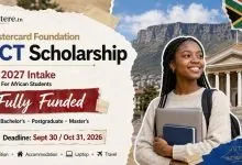 Mastercard Foundation Scholars Program at the University of Cape Town