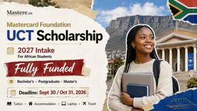 Mastercard Foundation Scholars Program at the University of Cape Town