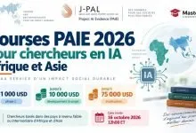 Programme de Bourses PAIE 2026 pour les Chercheurs Africains