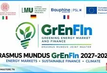 GrEnFIn Erasmus Mundus 2027