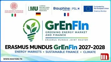 GrEnFIn Erasmus Mundus 2027
